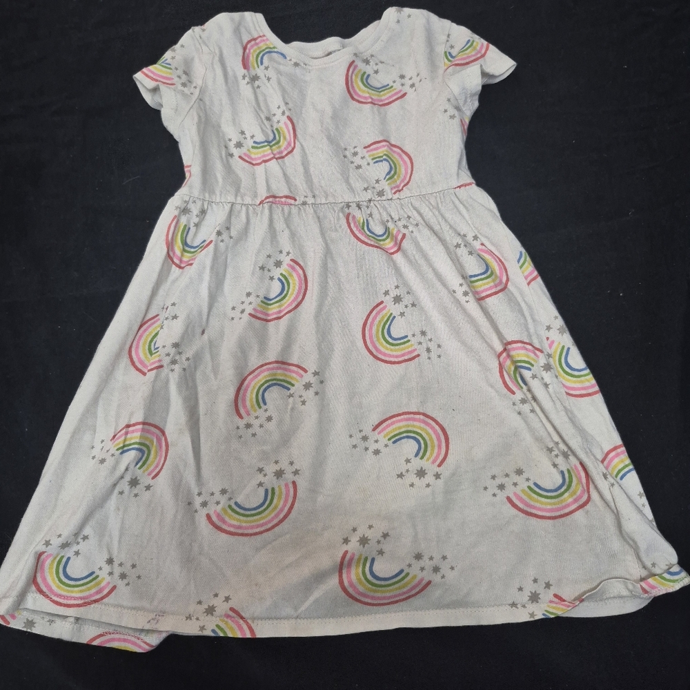 Girls Dresses And Bottoms Lot Size 5t And 4/5